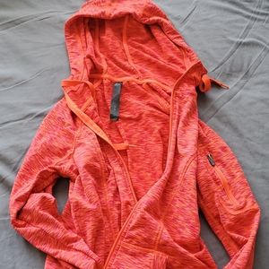 Fleece lined zip up